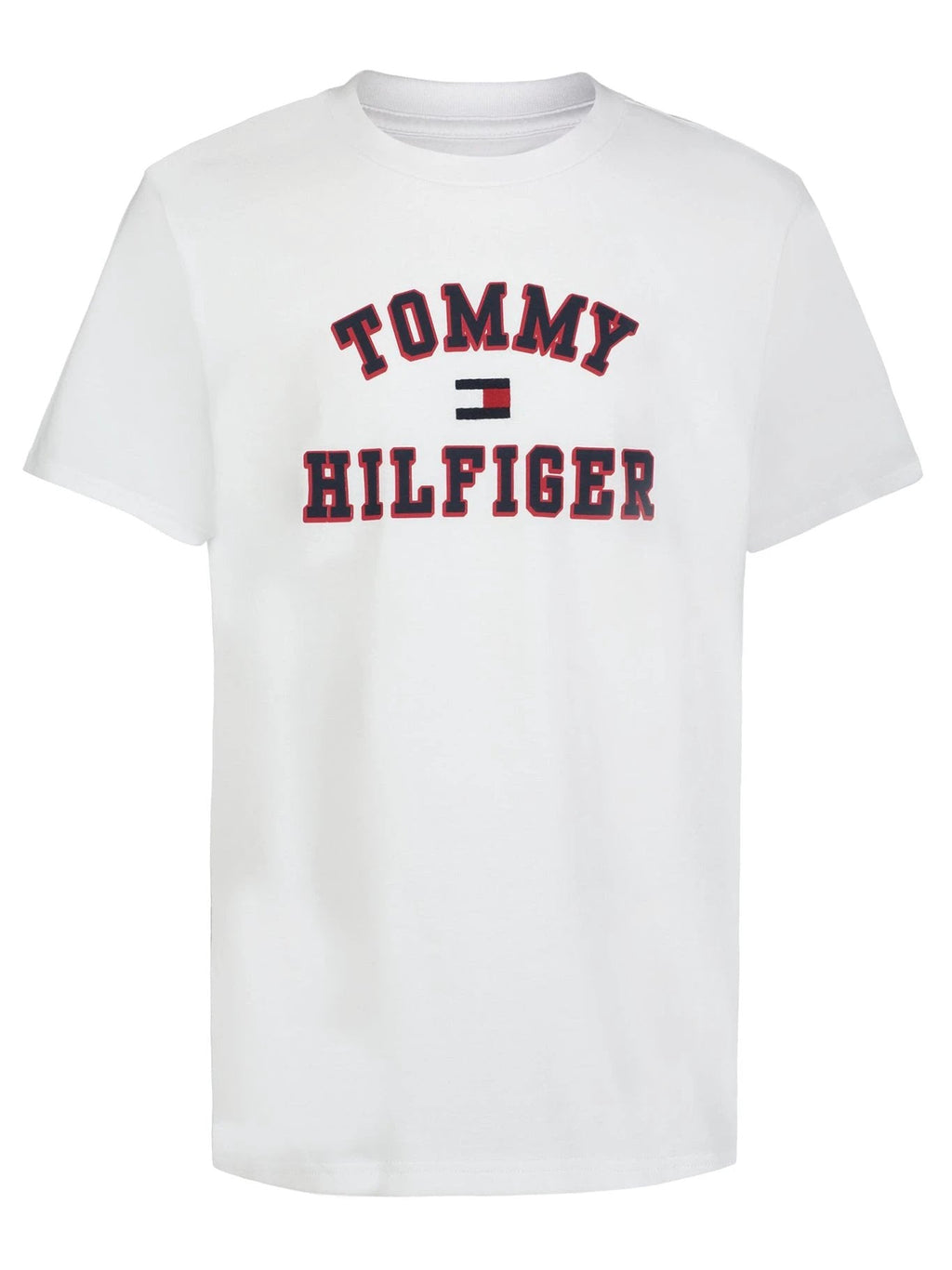 Camiseta Tommy Hilfiger Mangas Cortas Estampada P/ Niños by Tommy Hilfiger