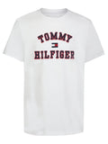 Camiseta Tommy Hilfiger Mangas Cortas Estampada P/ Niños by Tommy Hilfiger