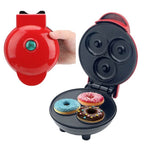 Maquina Mini De 3 Donas