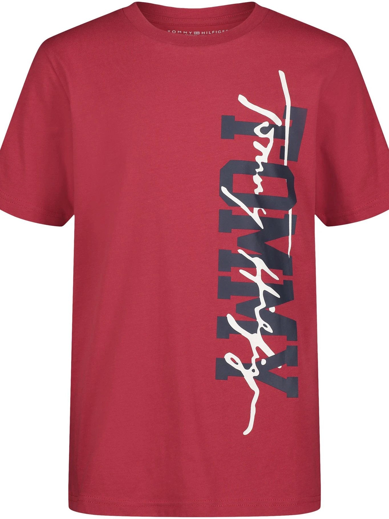 Camiseta Tommy Hilfiger Mangas Cortas Estampada Para Niños by Tommy Hilfiger