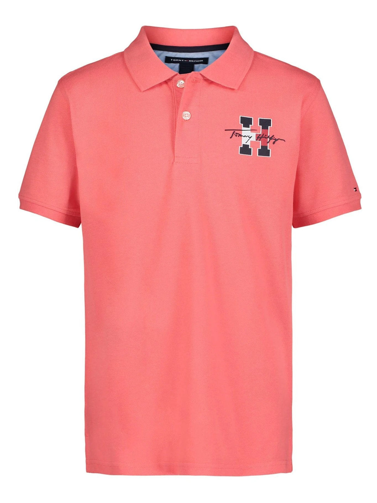 PoloShirt Tommy Hilfiger Mangas Cortas Liso P/ Niños by Tommy Hilfiger