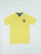 PoloShirt Tommy Hilfiger Mangas Cortas Liso P/ Niños by Tommy Hilfiger
