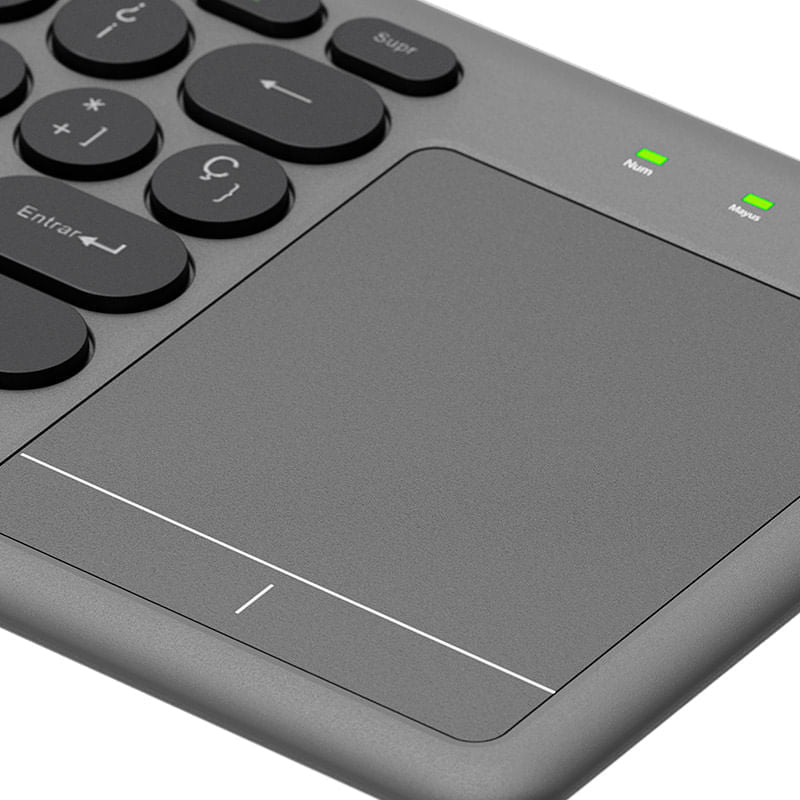 TECLADO INALAMBRICO BLUETOOTH KCK-550S