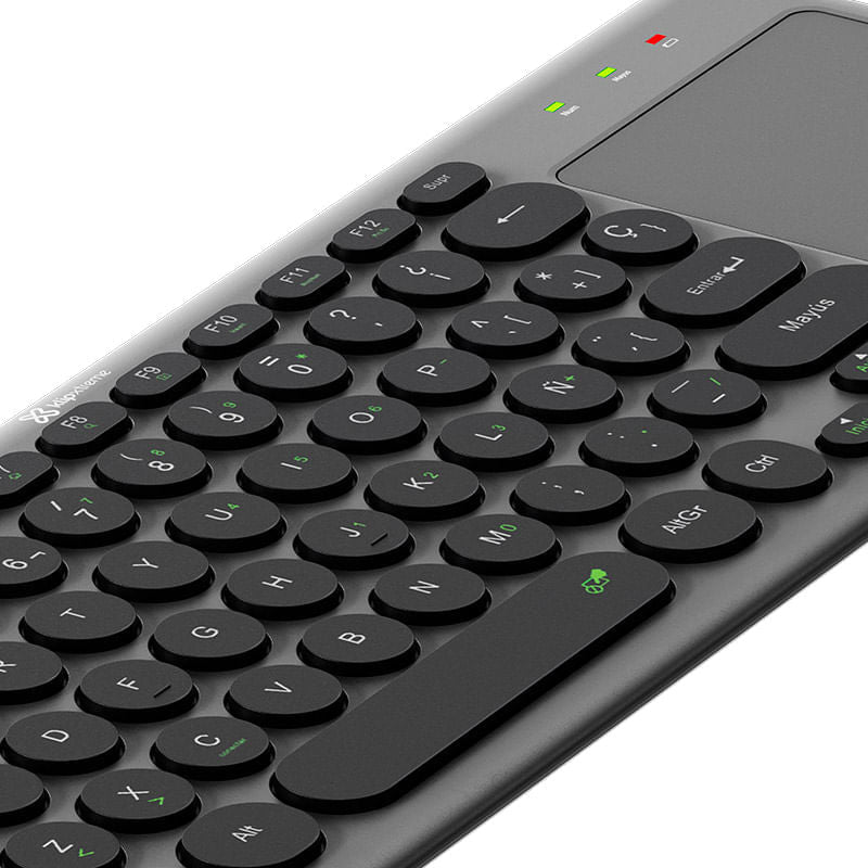 TECLADO INALAMBRICO BLUETOOTH KCK-550S
