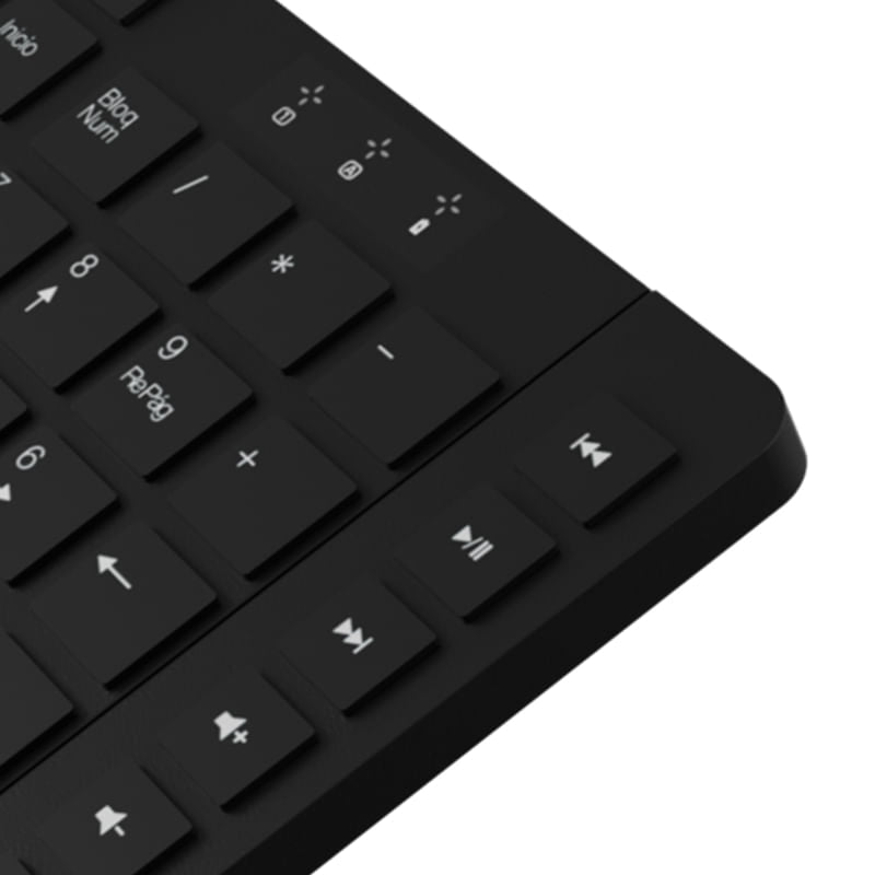 TECLADO KLIPX COMBO WLS