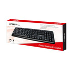TECLADO USB CLASICO ARG-KB-7424