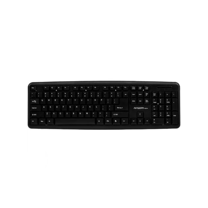 TECLADO USB CLASICO ARG-KB-7424
