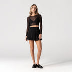 TERRAY TOP WOMEN BLACK