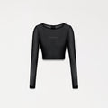 TERRAY TOP WOMEN BLACK