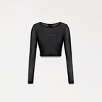 TERRAY TOP WOMEN BLACK