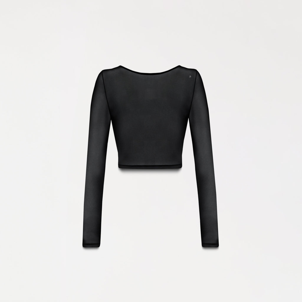 TERRAY TOP WOMEN BLACK