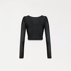 TERRAY TOP WOMEN BLACK