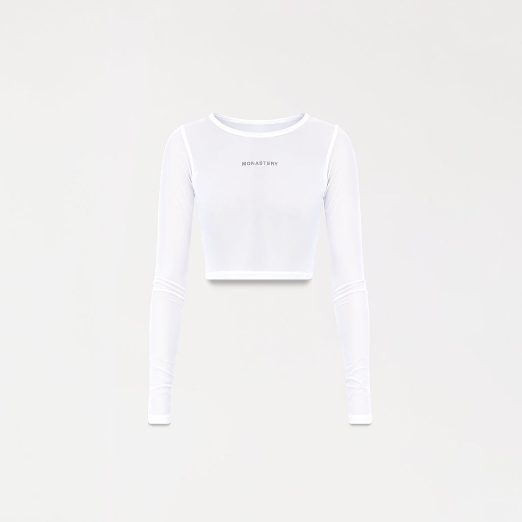 TERRAY TOP WOMEN WHITE