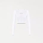 TERRAY TOP WOMEN WHITE