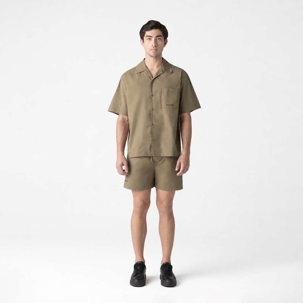 Short men, marca Monastery – vista 2
