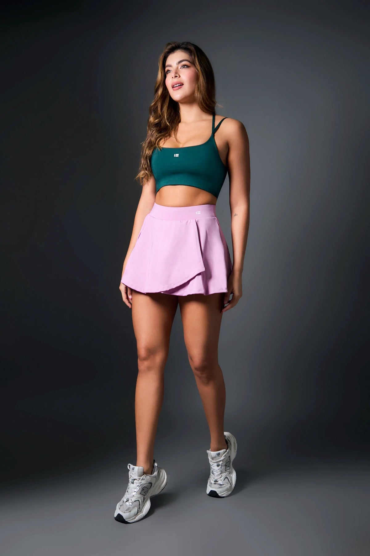 Top Flex Verde Esmeralda