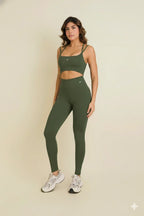 Top Flex Verde Militar