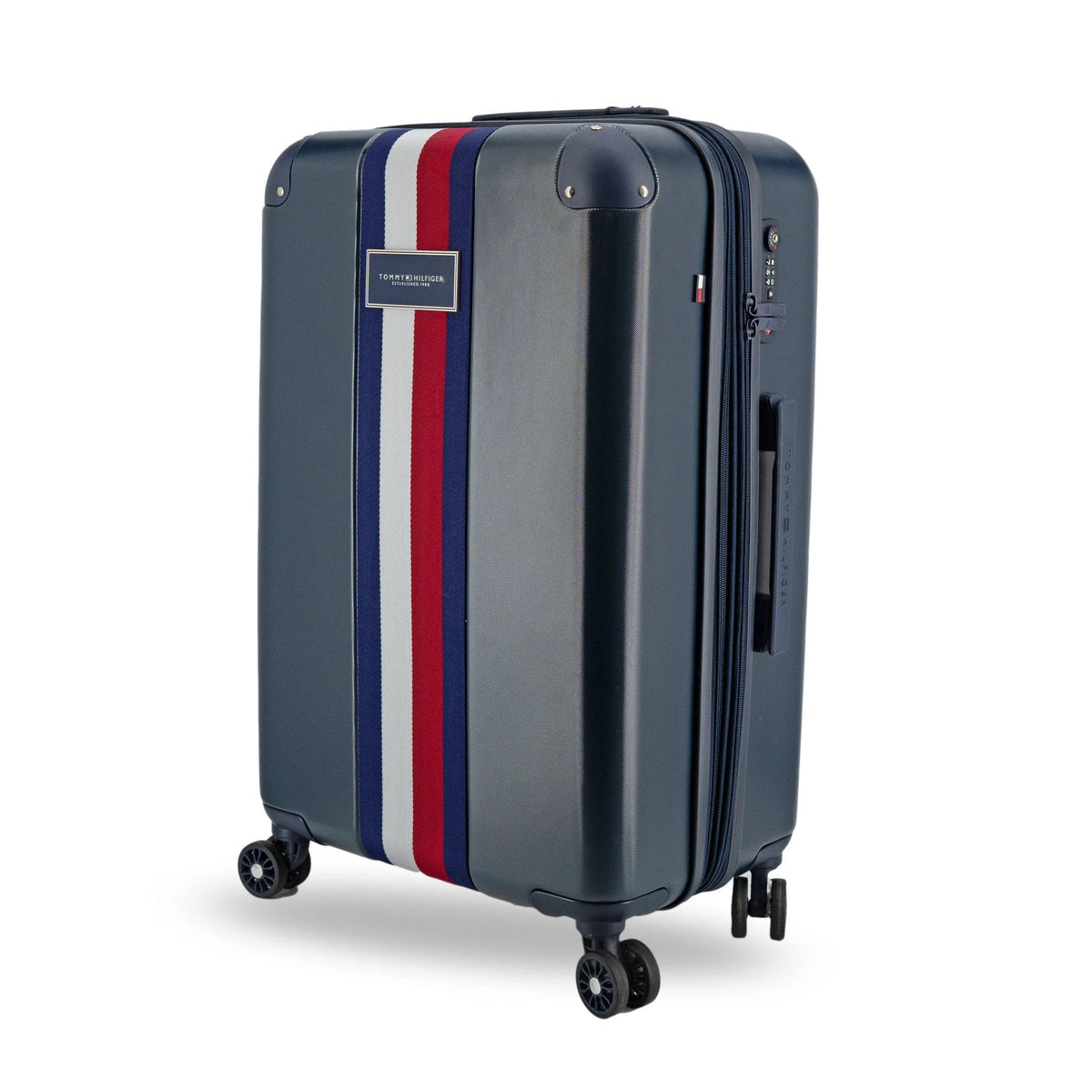 Maleta Tommy Hilfiger Con Ruedas 28 Pulgadas Grande by Tommy Hilfiger