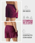Pantaloneta | Semiajustada | Estampada al Mojarse - Kliquea