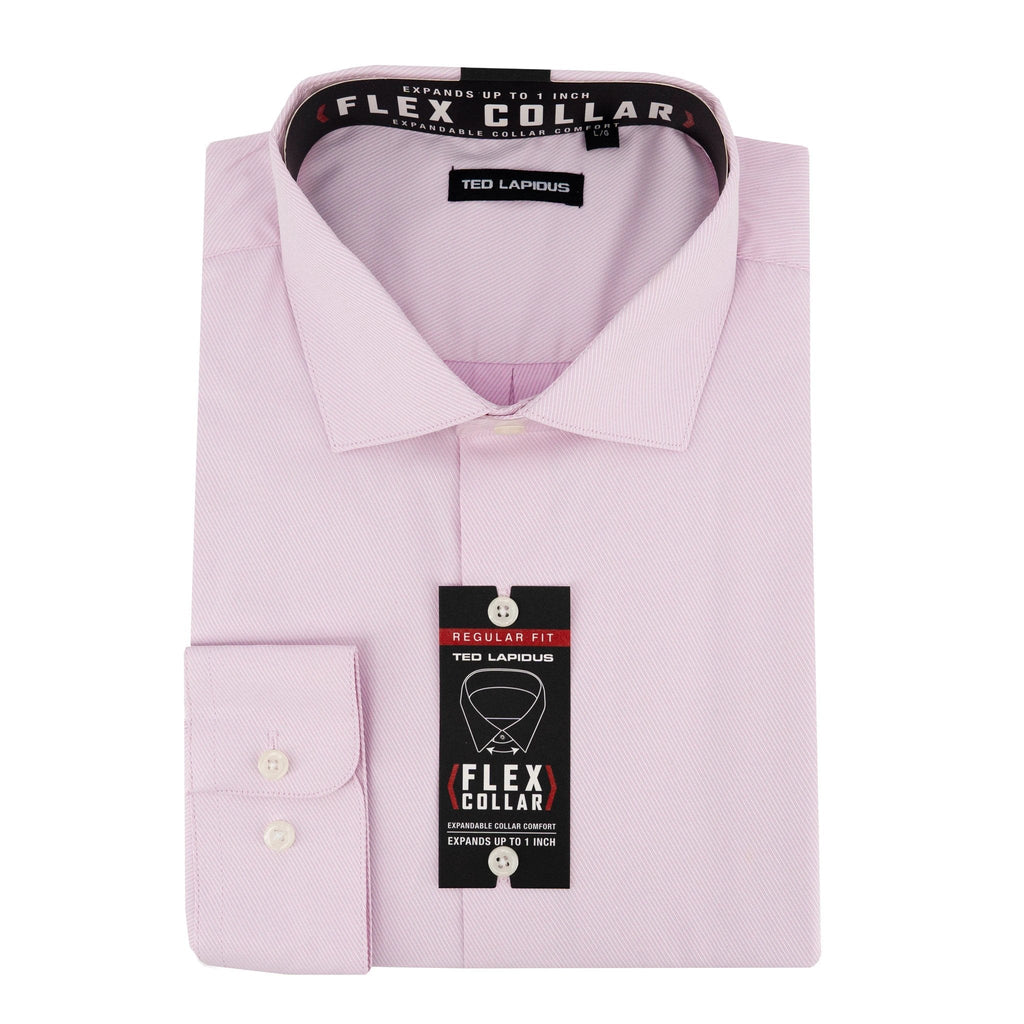 Camisa Ted Lapidus Mangas Largas Rayas P/ Caballeros TL-01-1908 by Ted Lapidus
