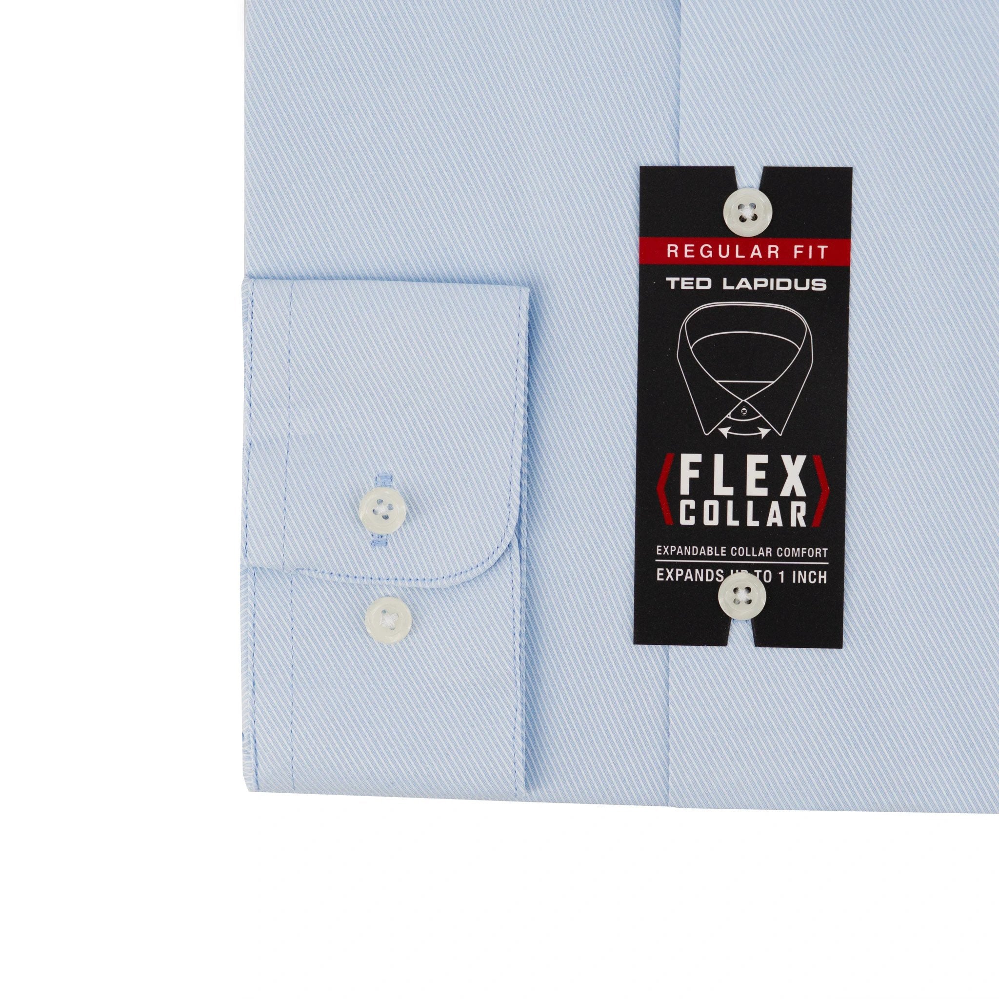 Camisa Ted Lapidus Mangas Largas Rayas P/ Caballeros TL-01-1908 by Ted Lapidus