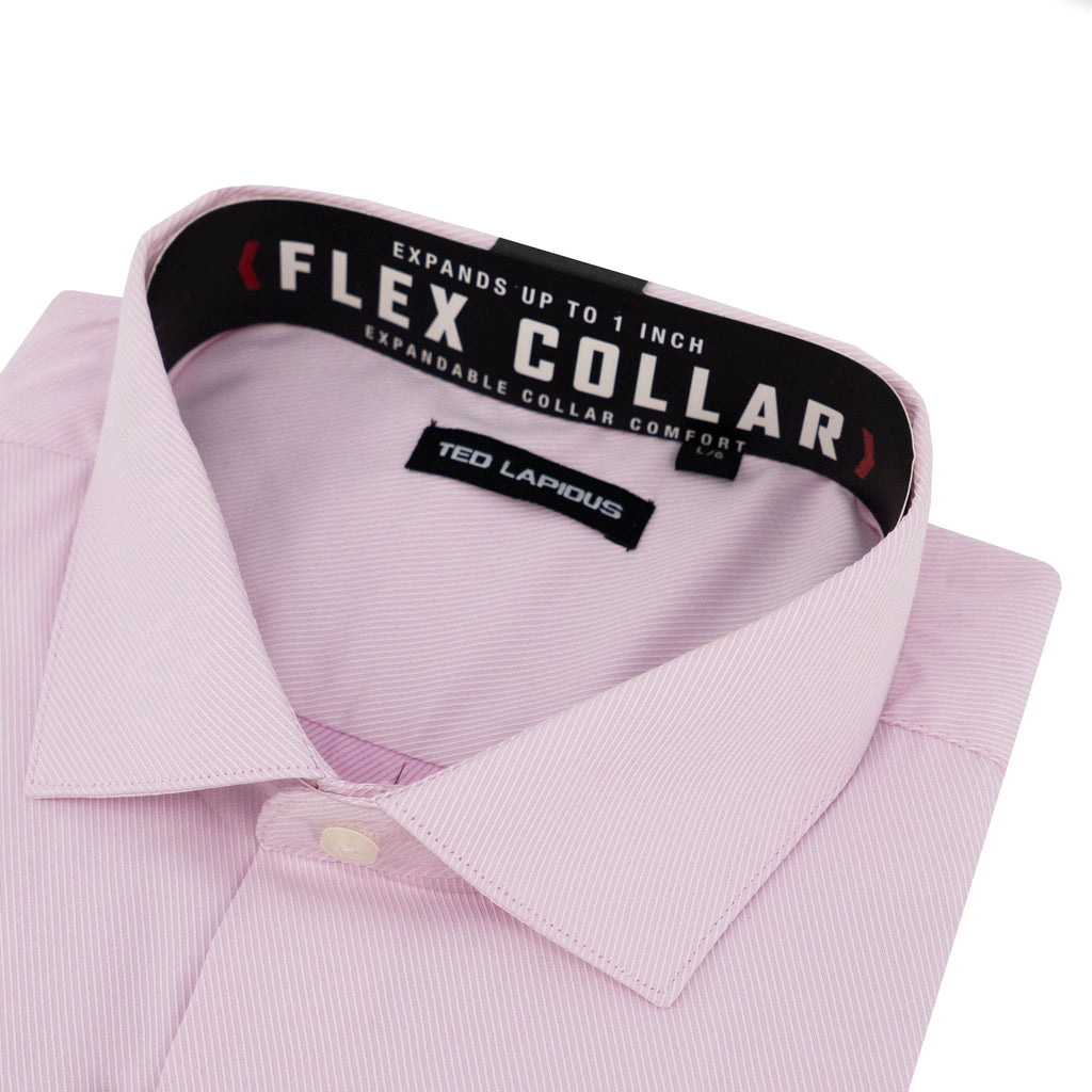 Camisa Ted Lapidus Mangas Largas Rayas P/ Caballeros TL-01-1908 by Ted Lapidus