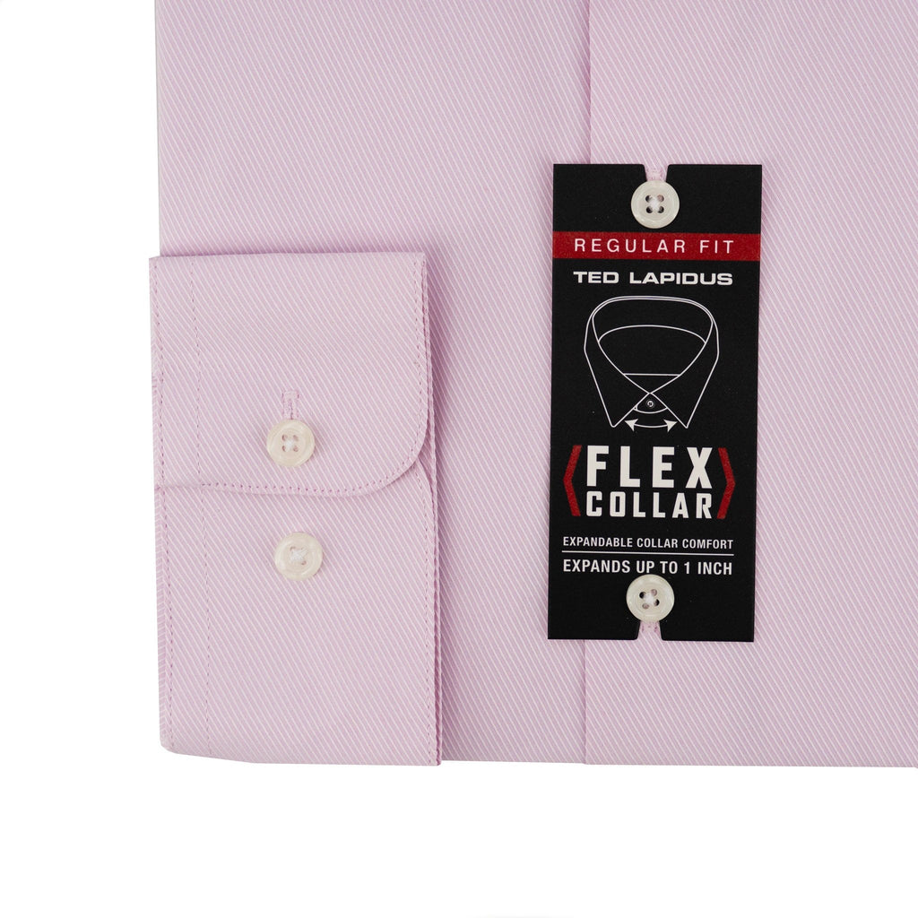 Camisa Ted Lapidus Mangas Largas Rayas P/ Caballeros TL-01-1908 by Ted Lapidus