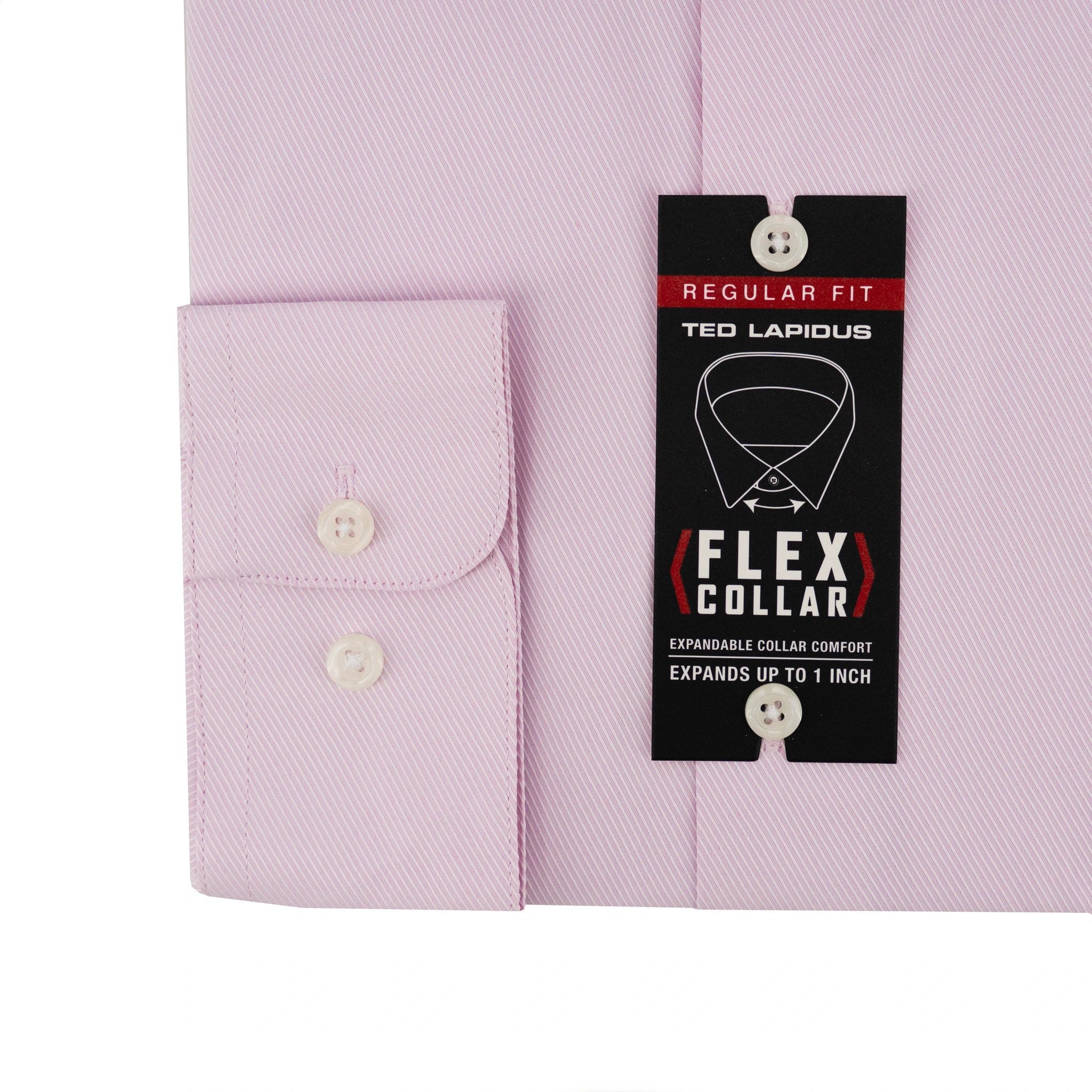 Camisa Ted Lapidus Mangas Largas Rayas P/ Caballeros TL-01-1908 by Ted Lapidus