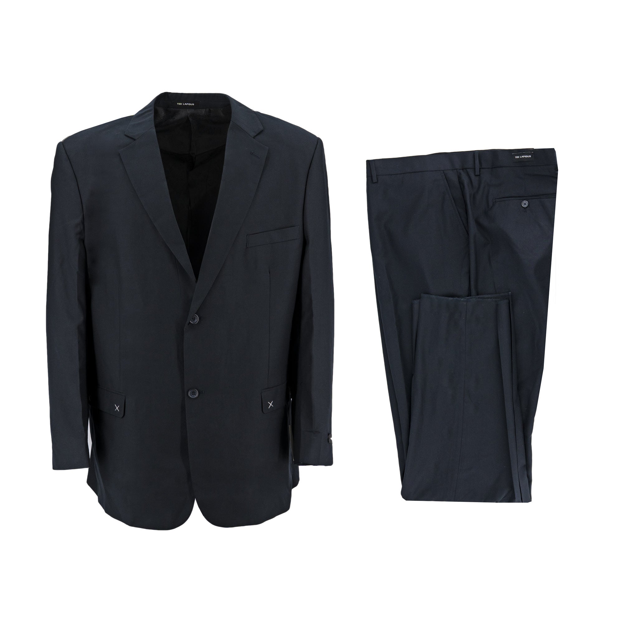 Traje Ted Lapidus 2 Botones Liso para Caballeros