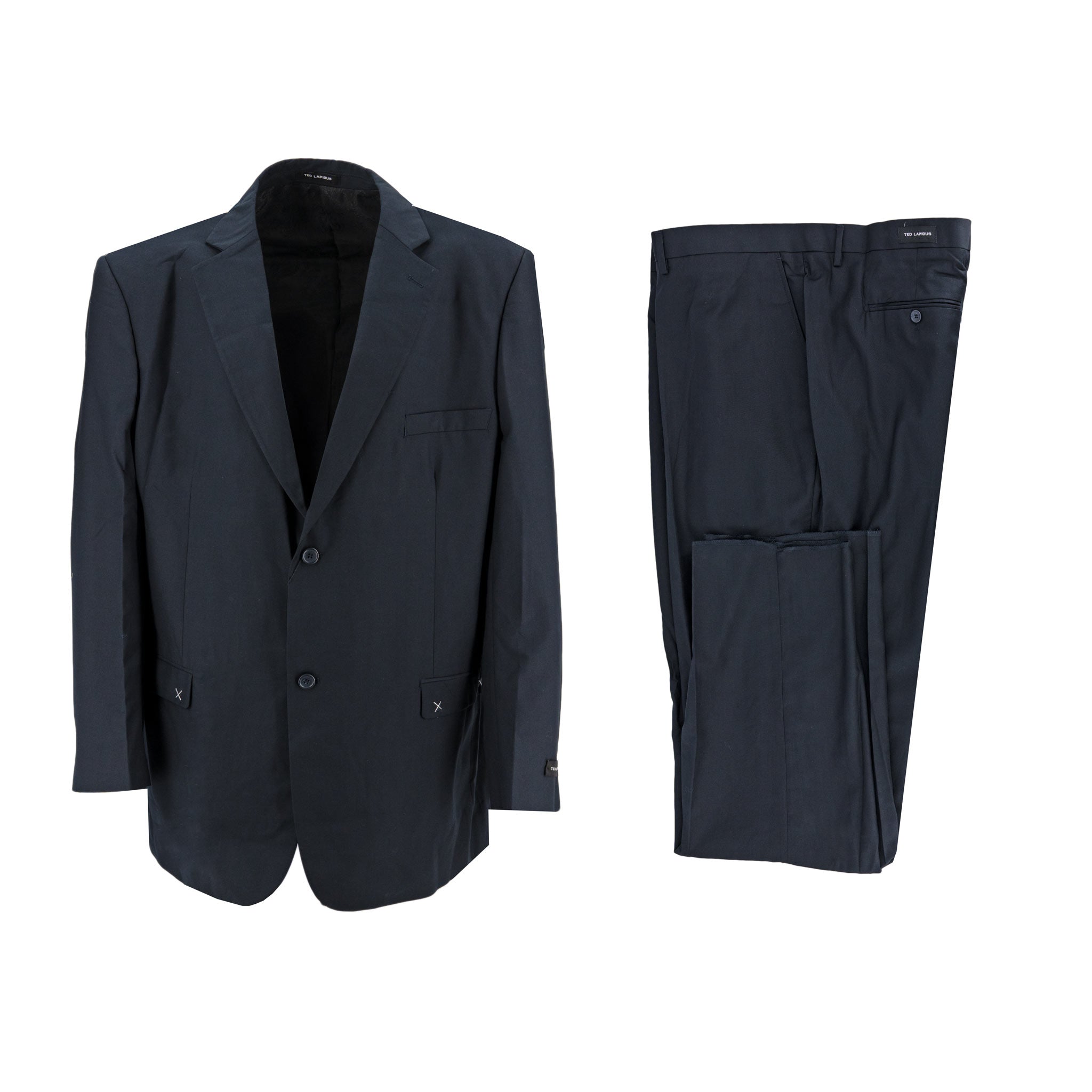 Traje Ted Lapidus 2 Botones Liso para Caballeros