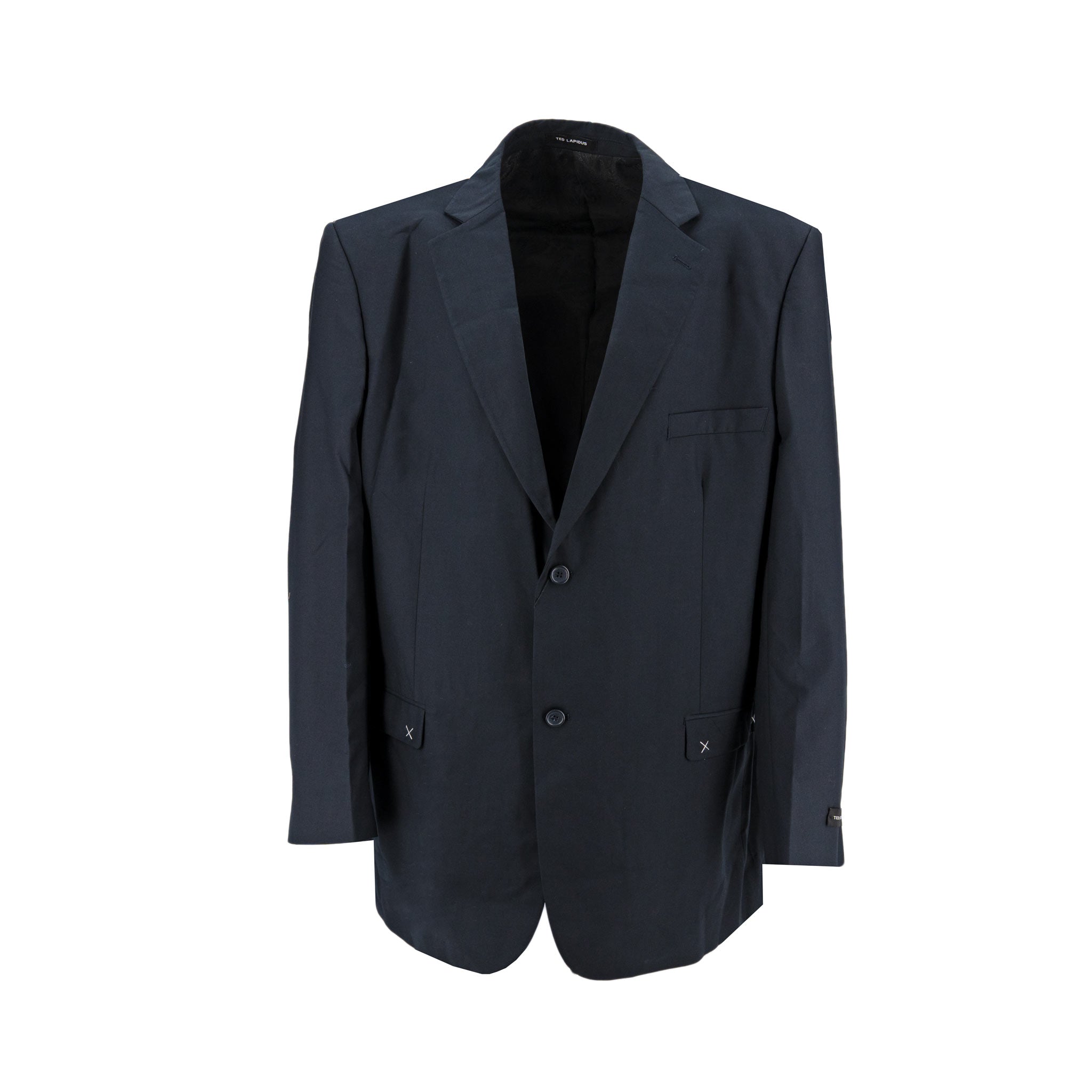 Traje Ted Lapidus 2 Botones Liso para Caballeros