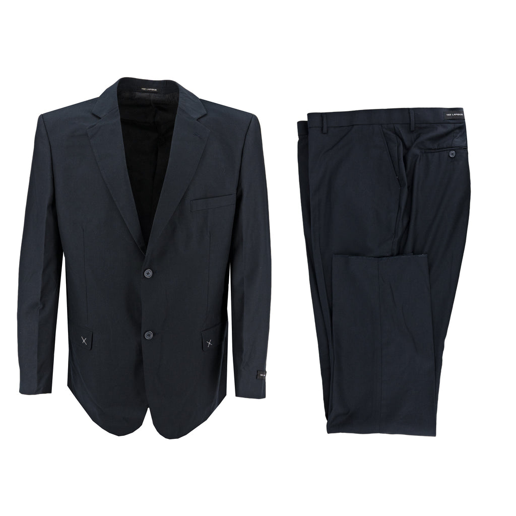 Traje Ted Lapidus 2 Botones Liso para Caballeros
