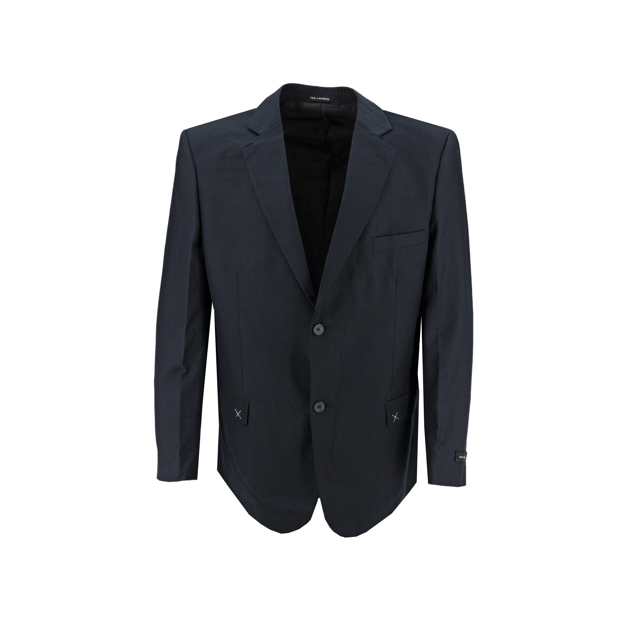 Traje Ted Lapidus 2 Botones Liso para Caballeros