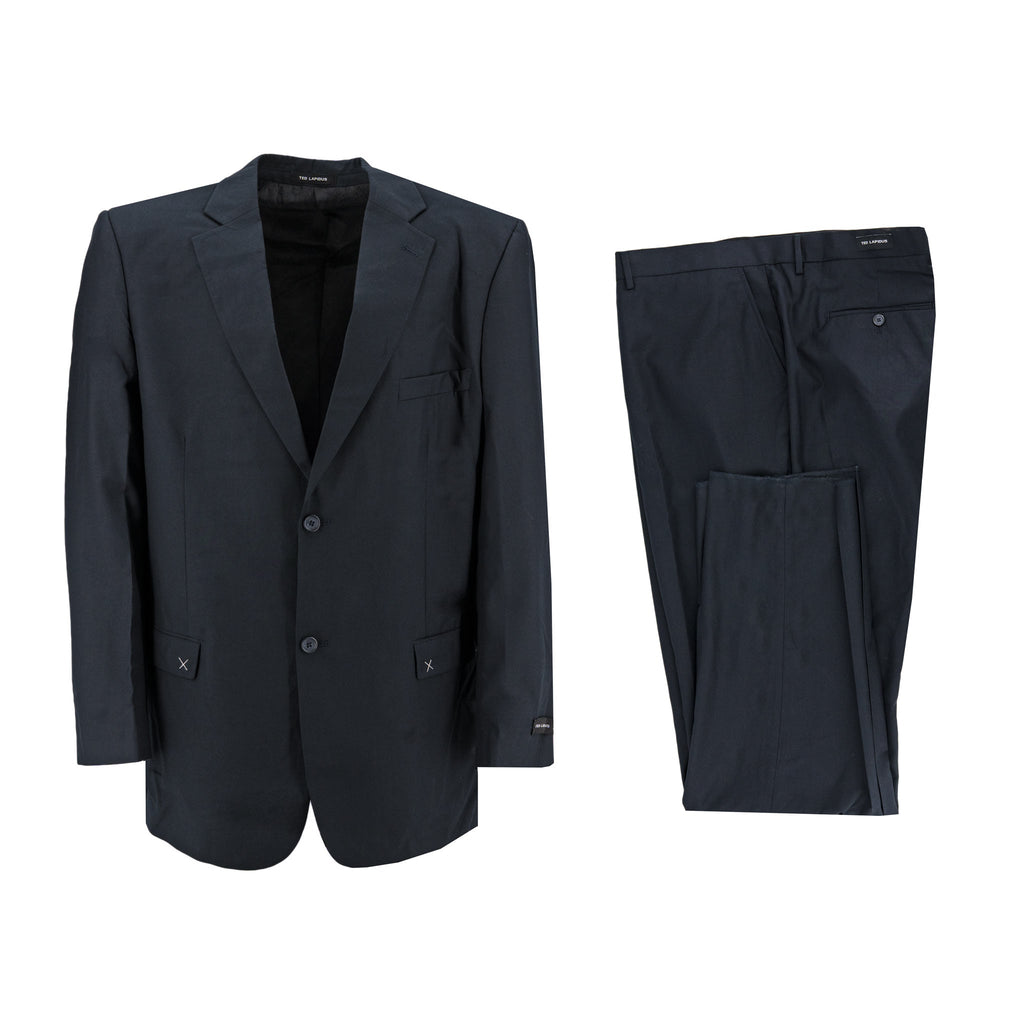 Traje Ted Lapidus 2 Botones Liso para Caballeros