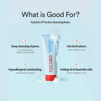 TOCOBO COCONUT CLAY CLEANSING FOAM 150ML