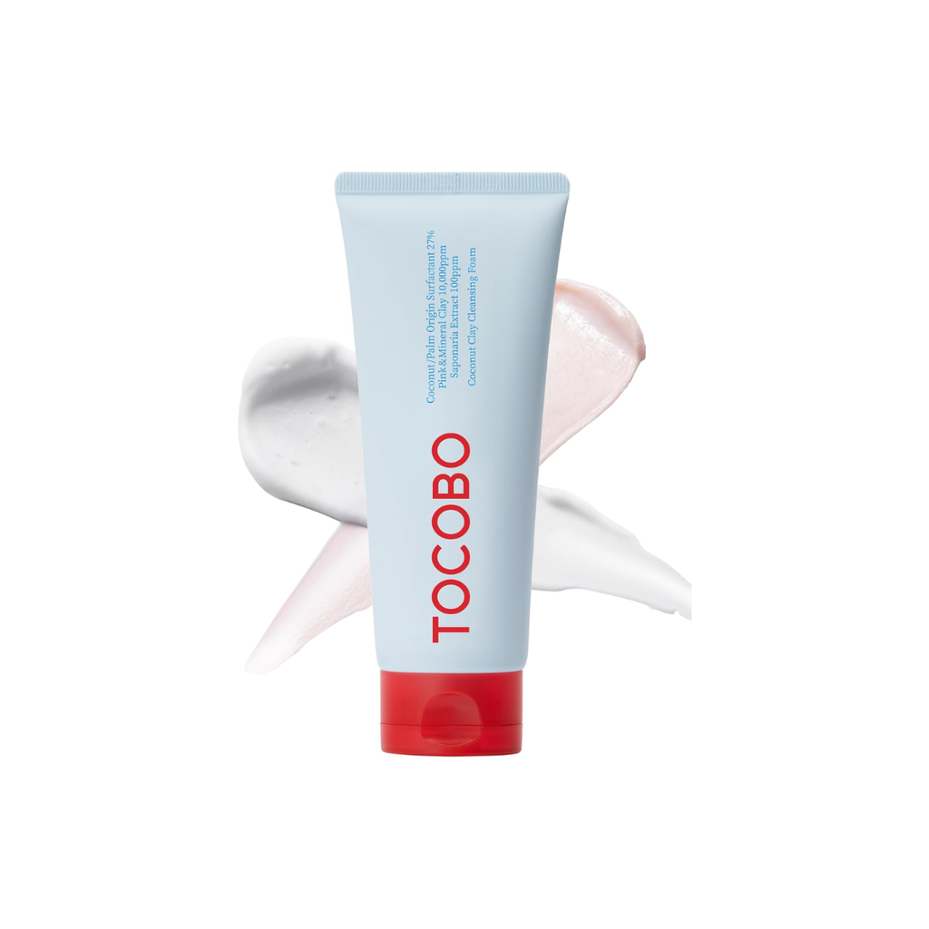 TOCOBO COCONUT CLAY CLEANSING FOAM 150ML