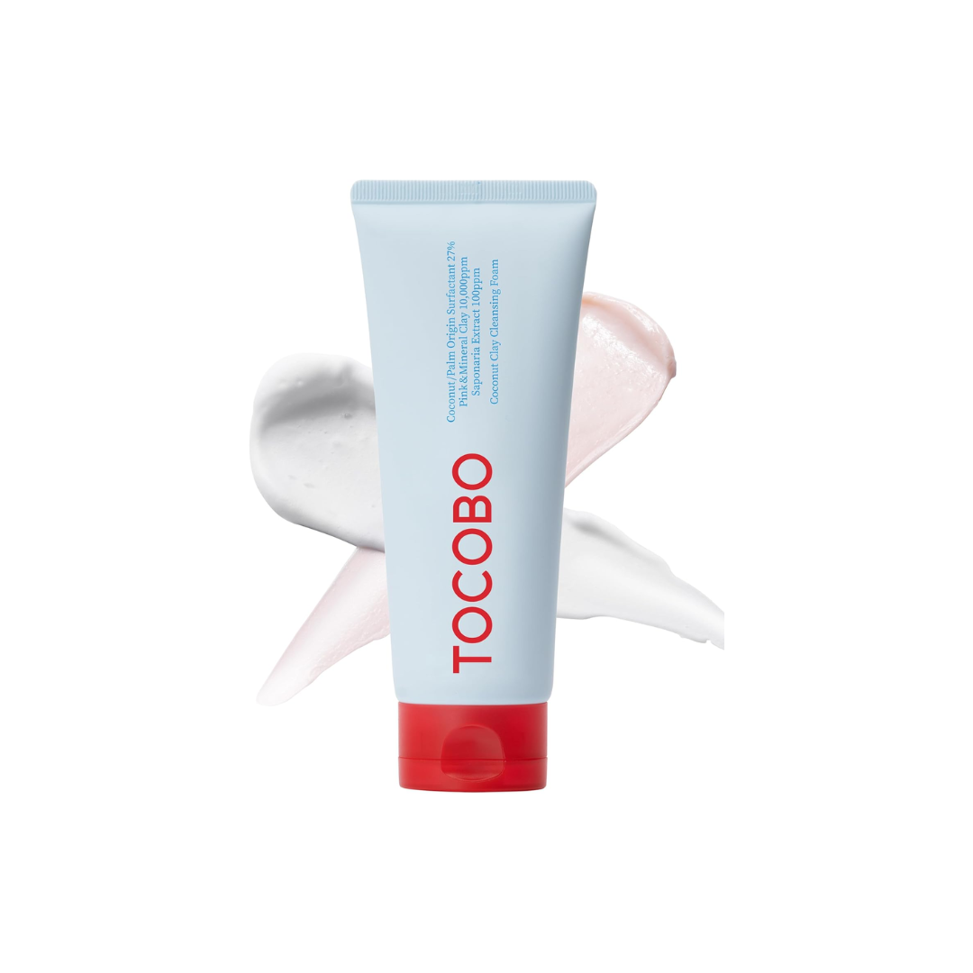 TOCOBO COCONUT CLAY CLEANSING FOAM 150ML