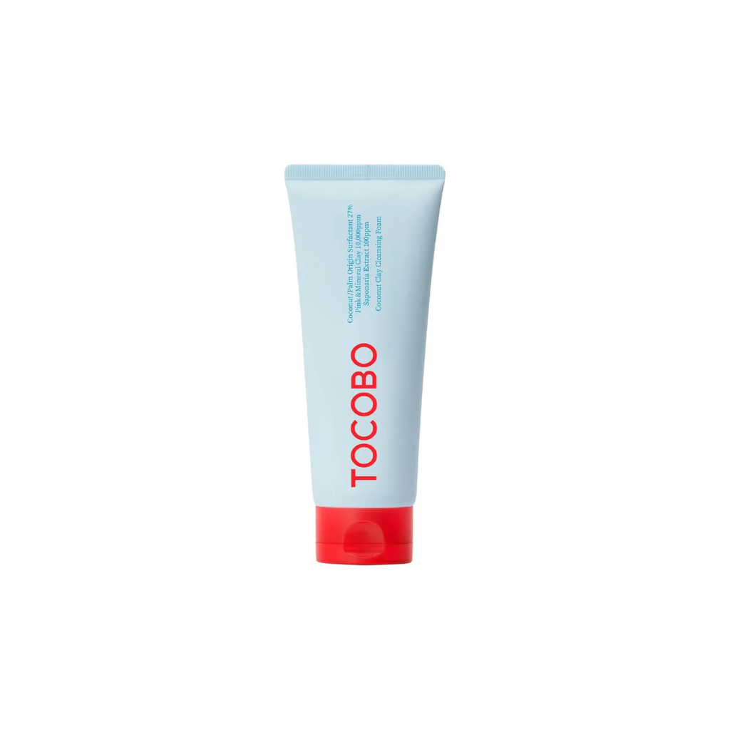 TOCOBO COCONUT CLAY CLEANSING FOAM 150ML