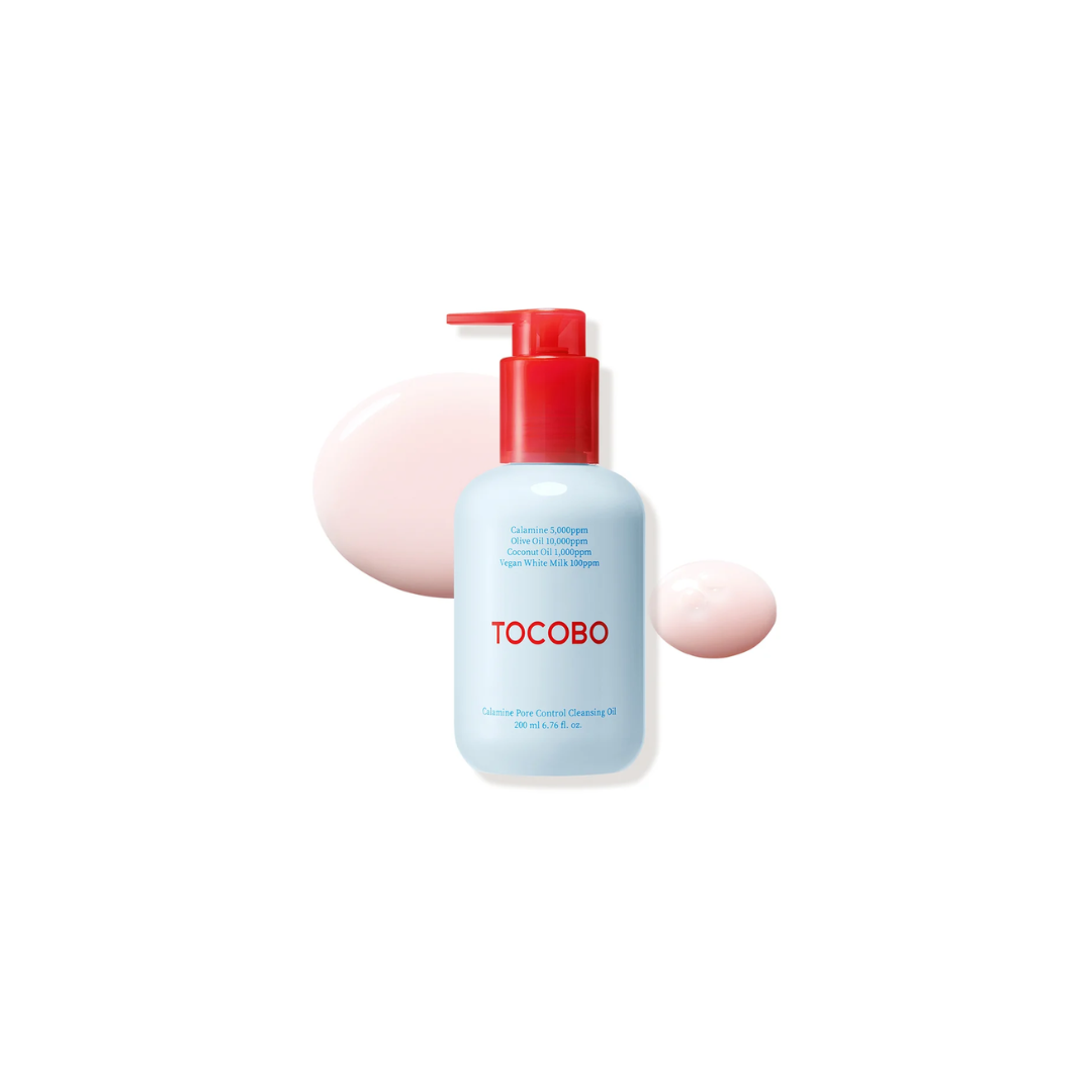 TOCOBO CALAMINE PORE CONTROL CLEANSING OIL 200ML
