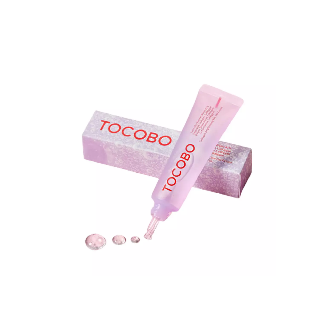 TOCOBO COLLAGEN BRIGHTENING EYE GEL CREAM 30ML