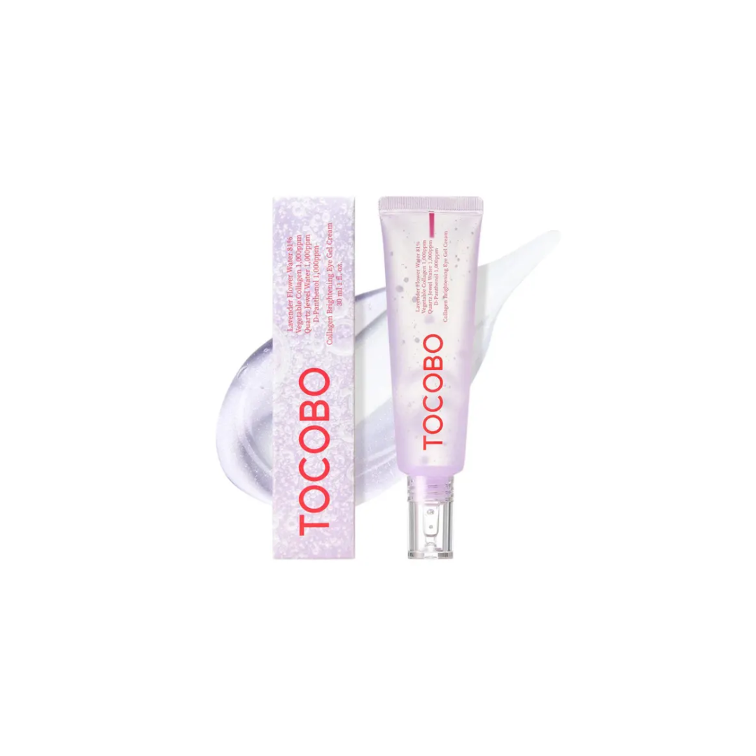 TOCOBO COLLAGEN BRIGHTENING EYE GEL CREAM 30ML