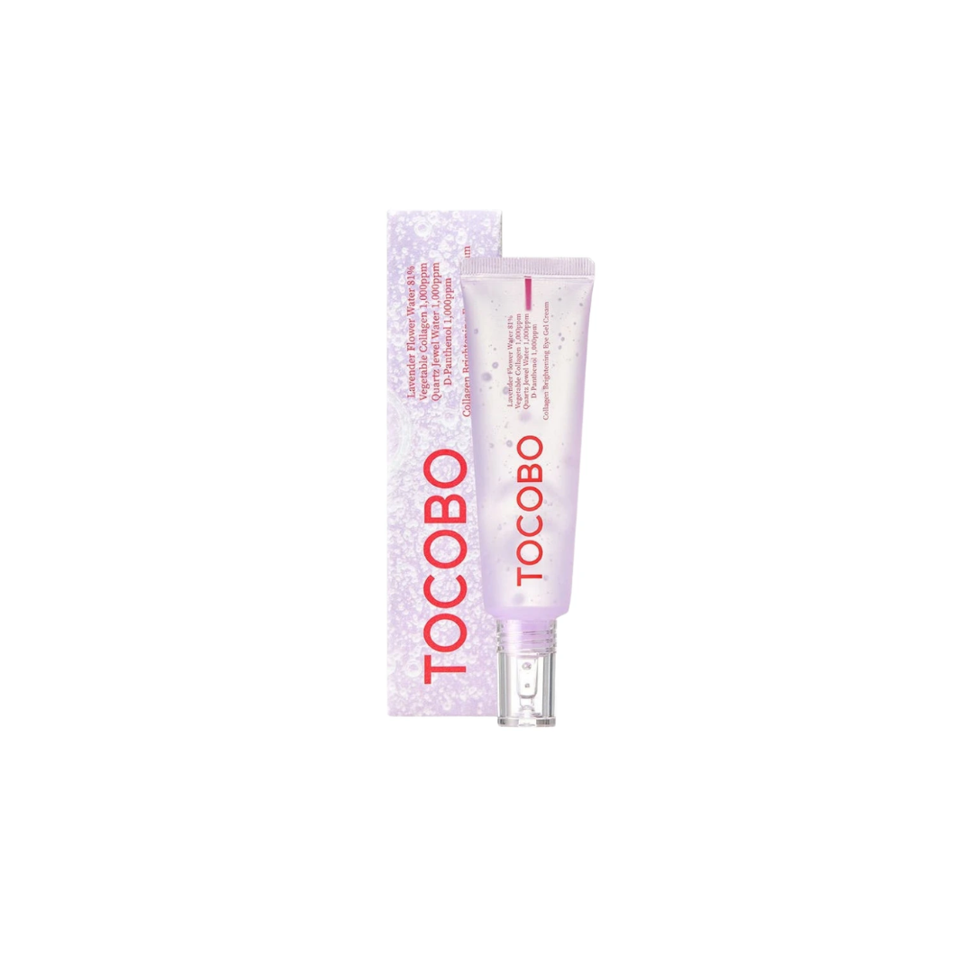TOCOBO COLLAGEN BRIGHTENING EYE GEL CREAM 30ML