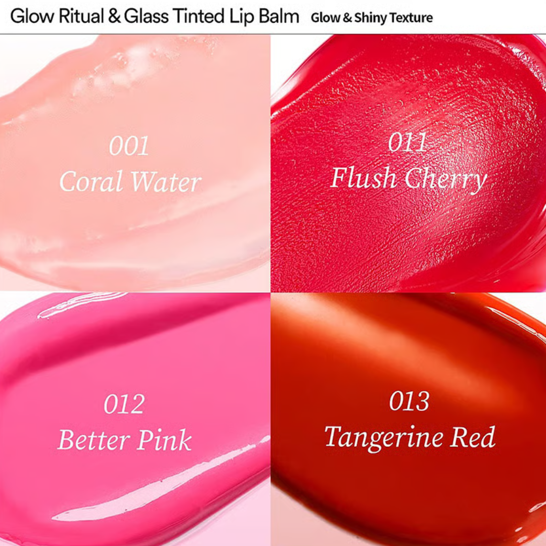 TOCOBO GLASS TINTED LIP BALM 011 FLUSH CHERRY 3.5G