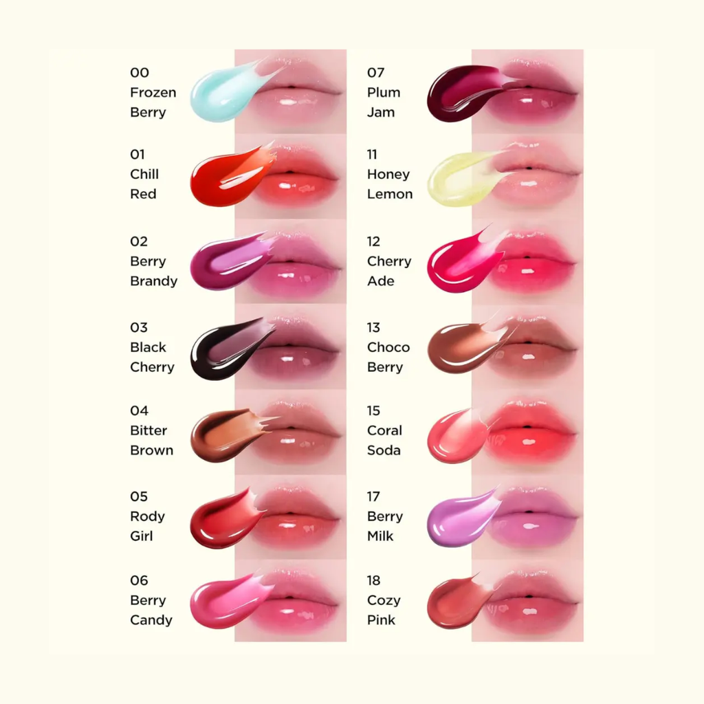 TOCOBO JUICY BERRY PLUMPING LIP OIL 06 BERRY CANDY 4.0G