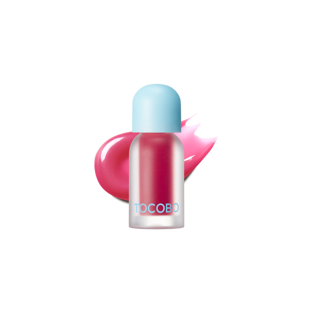 TOCOBO JUICY BERRY PLUMPING LIP OIL 06 BERRY CANDY 4.0G