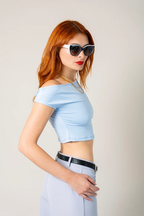 BH TOP CROP ASIMETRICO 7451.