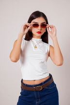 TOP CUELLO ALTO B-M 9091.
