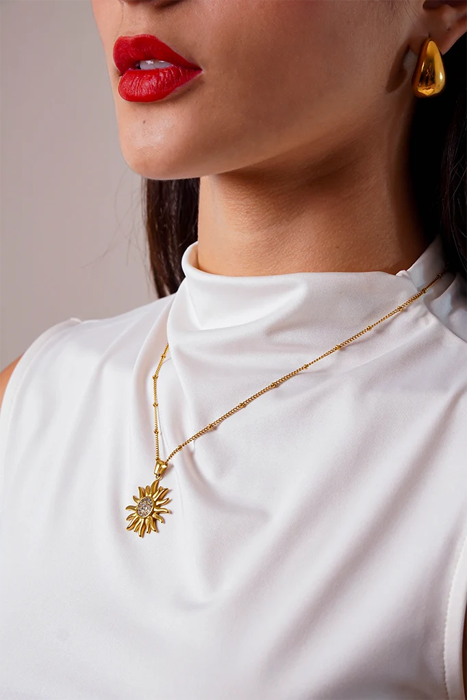 TOP CUELLO ALTO B-M 9091.