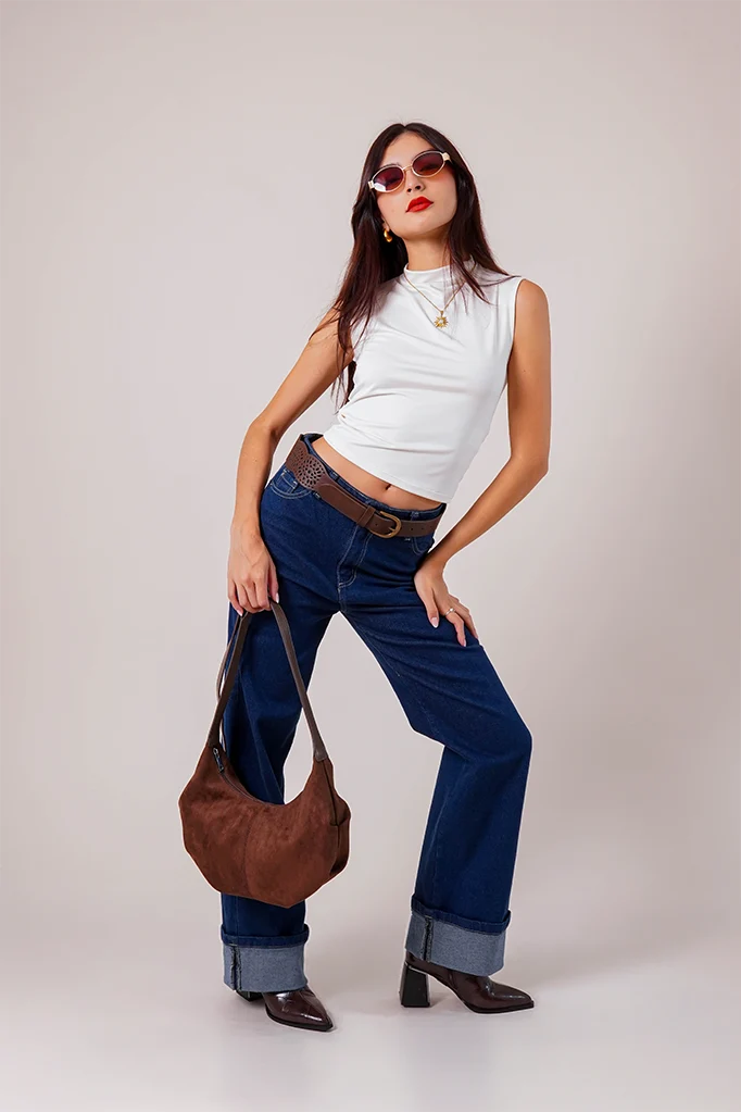 TOP CUELLO ALTO B-M 9091.