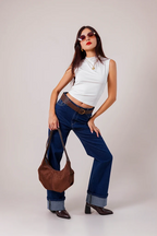 TOP CUELLO ALTO B-M 9091.
